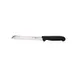 AllPoints 1371086 - 8" Bread/Sandwich Knife, Steel Blade, Black Fibrox Handle, Dishwasher Safe, NSF 1 image