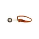 AllPoints 1371360 Zeroll Disher – Size #50, 0.65 Oz, Stainless Steel Bowl, Rust Plastic Handle 1 image