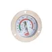 AllPoints 1381250 Flange Mount Thermometer, Dial Display, Stainless Steel, NSF, -40°F to 180°F Range 1 image