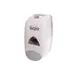 AllPoints 1412053 Wall Mounted Hand Soap / Sanitizer Dispenser, Dove Gray (afw #141-2055 Signol) 1 image