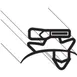 AllPoints 1481059 Refrigeration Gasket, 26-3/4" x 54-1/4", 4-Sided Magnetic Door Gasket 1 image