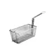 AllPoints 163111 Fry Basket, Twin, 12-1/8" X 6-5/16" X 5-5/16" H, Rectangular 1 image