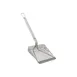 AllPoints 163227 Scoop and Skimmer, 8" x 8" Mesh Bowl, 15½" Nickel‑Plated Handle, 1/4" Mesh, 23" 1 image