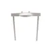 AllPoints 168310 Crossbar Assembly for Sectionizer Unit – Stainless Steel, 12” Length, 1.5” Width, Replacement Part 1 image