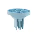 AllPoints 168315 Plunger Slicer – Fruit & Vegetable Cutter Part, Fits S-04 Sectionizer Unit, 2.5” Width 1 image