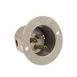 AllPoints 1961079 Receptacle Power Inlet, 120V, Voltage: 125 V Ac, Amp: 15, 1 image