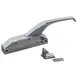 AllPoints 221100 Mechanical Latch W/ Strike, Offset Handle, No Lock 1 image