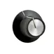 AllPoints 221178 Control Knob, 1-1/8" Od X 13/16"D, .187"D-Stem, Black, Plastic 1 image