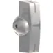 AllPoints 221200 Knob 1-7/8 D, Aluminum Knob, 1-7/8" X 7/8", Mount 3/8 Round, 1 image