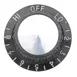 AllPoints 221309 Infinite Control Knob, Black, 2" Dia, Off-Lo-2-8-Hi 1 image