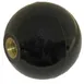 AllPoints 221324 Damper Knob, 1-3/4" Dia, Mount 3/8"-16 Brass Insert 1 image