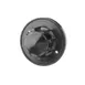 AllPoints 221395 Thermostat Knob, 2-1/2"L X 1-1/4"D, 1/4"D-Stem, Black, Plastic 1 image