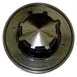 AllPoints 221398 Thermostat Black Knob, [ 2-1/2" Dia ] [Mount .290"] 1 image