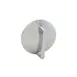 AllPoints 221464 Burner Valve Knob, 2" OD, chrome plated 1 image