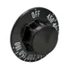 AllPoints 221578 Thermostat Knob, 100° - 450°F 1 image