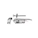 AllPoints 221596 11-1/8" Safeguard® Latch 1 image