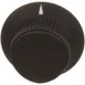 AllPoints 221622 Indicator Knob, Black W/White Arrow, 1-7/8" Dia, 1/4" Hole 1 image