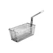 AllPoints 2251000 Fry Basket, Twin, 11" X 5-5/8" X 4-1/8" H, Rectangular 1 image