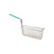AllPoints 2251084 Fryer Basket, Rectangular / 13-1/4" x 4-1/4" x 5-1/2" - Front Hook 1 image