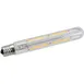 AllPoints 2321145 LED T-6 Refrigerator Bulb, 5-1/2" x 3/4" E17 Base, Lens, -4°F to 140°F, 120V 4W 1 image