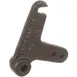 AllPoints 241177 Door Rocker Arm, 3-1/4" X 4" Cast Iron, Jade Oven Jtrh, 1 image