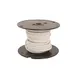 AllPoints 2531352 50 FT High Temperature Wire, 10 Gauge, White Color 1 image