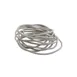 AllPoints 2531407 Hi-Temp Wire, 10 Ft, 14 Gauge, 392°F, White 1 image
