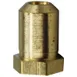 AllPoints 261115 Burner Valve Orifice, # 55, Lp Hood Orifice, 3/8"-27 X #55 1 image