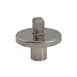 AllPoints 261314 Square Stud, 7/16" - 20 thread, steel 1 image