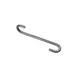 AllPoints 261448 Door S Hook, 3-7/8 Inch Length, Steel Finish 1 image