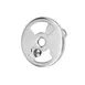 AllPoints 261472 Air Shutter, 7/16" Id Center Hole, Double, 1 image
