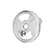 AllPoints 261514 Air Shutter, 15/32" Id Center Hole, Double, 1 image