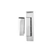 AllPoints 261581 Hinge, 12/16" Adjustable Offset, For Heated Cabinets 1 image