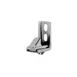 AllPoints 261587 Strike, Replacement 1-1/2"L X 1-1/4"W, Steel, Chrome-Plated 1 image
