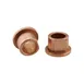 AllPoints 261735 Door Hinge Bushing, Pair, 3/4"D X 1-1/8 Od X 5/8" Id, Bronze 1 image