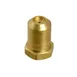 AllPoints 261780 Hood Orifice, #56, 3/8" -27" Thread, Lp Gas 1 image