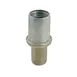 AllPoints 262442 Bullet Foot, For 1-5/8" Od Tubing, Zinc Die Cast 1 image
