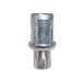 AllPoints 262443 Bullet Foot, For 1-5/8" Od Tubing, Stainless Steel 1 image