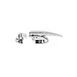 AllPoints 263596 Flush Trigger Action Latch and Strike 1 image