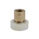 AllPoints 263627 Quick Disconnect Female Water Connector, 1/2" NPT Thread - 11/16" ID 1 image
