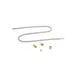 AllPoints 264120 Dormont® Flex Tube Kit, 1/4" x 18" 1 image
