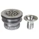 AllPoints 264587 Drain Assembly, 2-5/8" Flange, Cleveland Tabletop & SC10 1 image