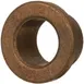 AllPoints 264788 Bronze Bushing, 1/2" Id, 5/8" Od, Shoulder = 7/8" Dia 1 image