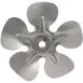 AllPoints 264986 8" Fan Blade, 5/8" Bore (for Middleby Conveyor Oven: Ps555,Ps570G,Ps770,Ps870) -Cw 1 image