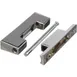 AllPoints 265830 Door Hinge, Non-Rise Edgemount Hinge, 7/8" Offset 1 image