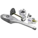 AllPoints 266106 Latch Assembly W/ Lock, Keys 1 image