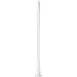 AllPoints 266186 Stainless Steel Leg, Weight: 4.909 Lb, Length: 3-1/2" Plate 1 image