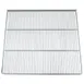 AllPoints 266356 Shelf - White Epoxy, 24-5/8" X 22-3/8" 1 image