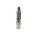 AllPoints 2802032 Piston Valve Soda Siphon Component, 2‑1/16" Height, Stainless Steel Construction 1 image