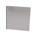 AllPoints 281338 Splash Guard, 7-3/4"W x 8-1/4"H / Polycarbonate 1 image